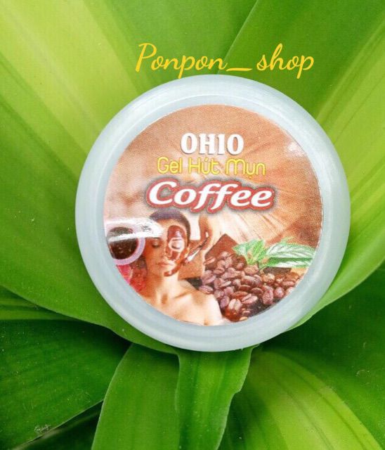 Gel lột mụn OHIO cafe