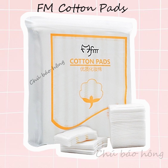 Bông Tẩy Trang 3 Lớp Cotton Pads 222 Miếng