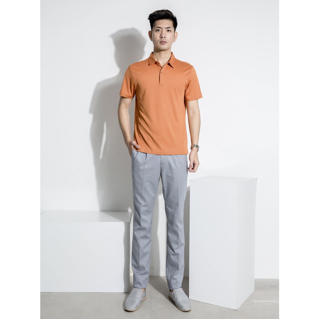 Áo polo nam ARISTINO APS063S8 họa tiết Jacquard tạo điểm nhấn trẻ trung, hiện đại | BigBuy360 - bigbuy360.vn