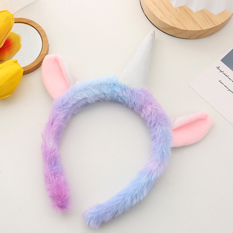 Băng Đô Cài Tóc Hình Sừng Kỳ Lân Cho Nữ