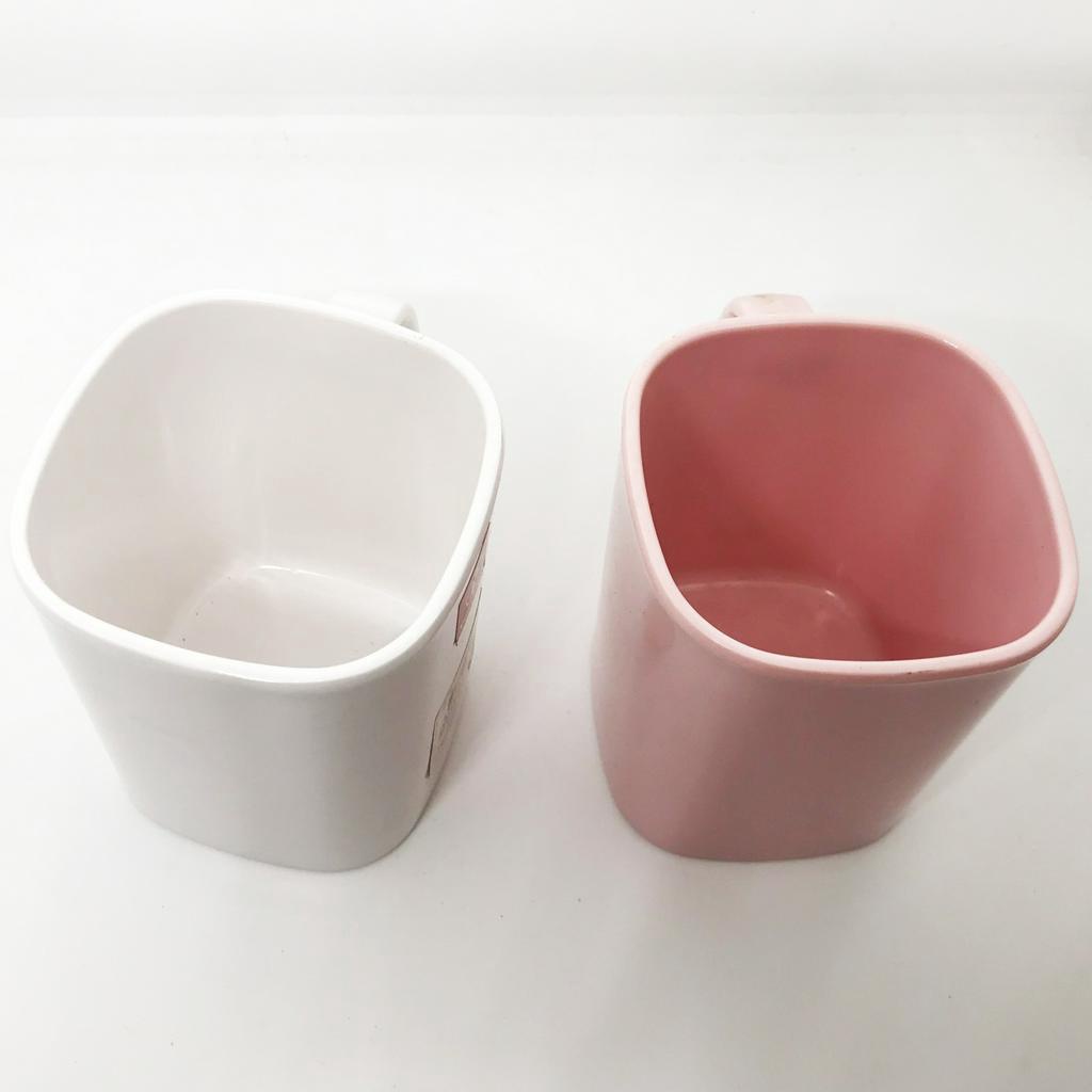 Ca ăn dặm cho bé có quai và nắp đậy Melamine Superwave Thái Lan C745-3