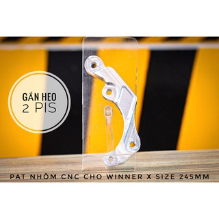 Pat cnc winnerx heo 2pis đĩa 245mm