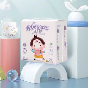 Bỉm tã dán/quần MOMOTARO S56/M48/M46/L42/XL39/XXL36/XXXL35