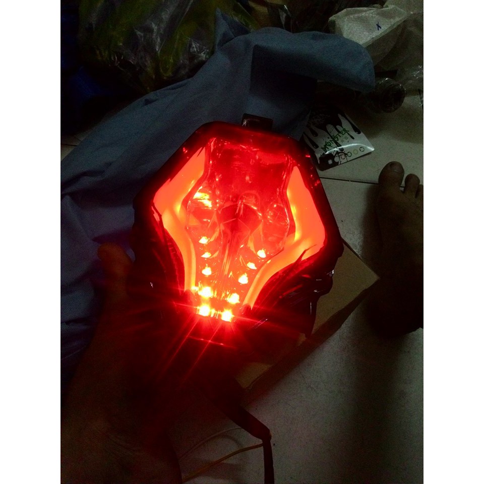 Đuôi Đèn Tích Hợp Xi Nhan Xe Ex150 Mẫu Malaysia