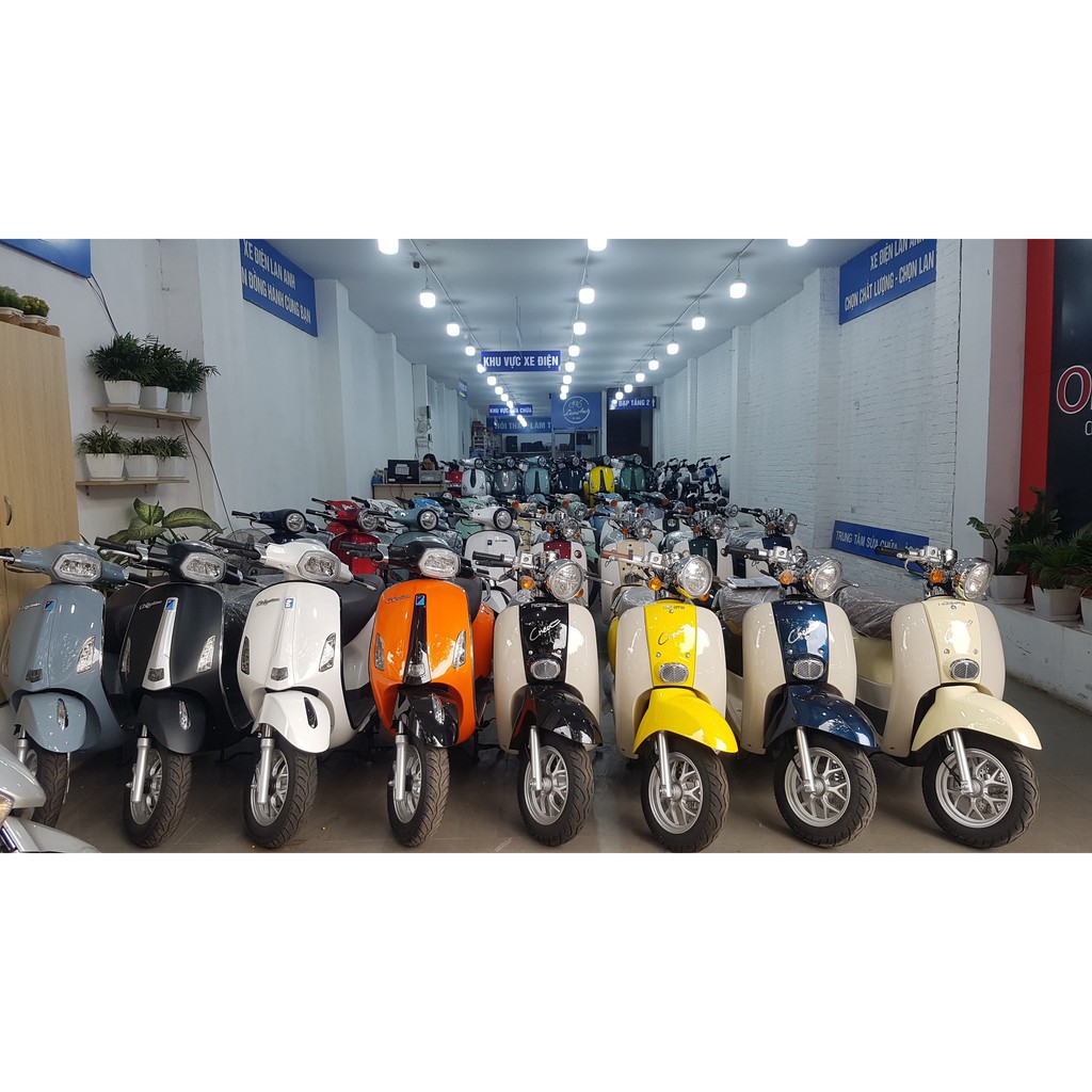 SẠC XE MÁY ĐIỆN VESPA CHUYÊN DỤNG - BẢO HÀNH CHÍNH HÃNG 12 THÁNG