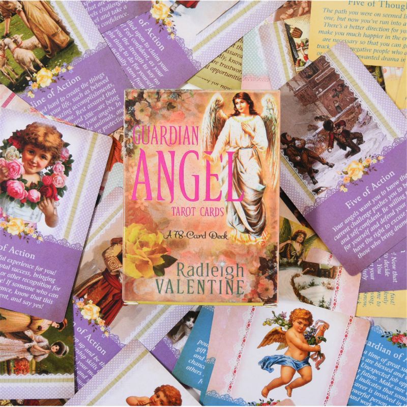 Bộ bài tarot 78 lá bằng tiếng anh độc đáo