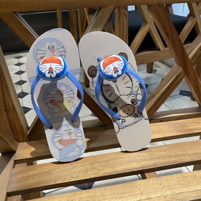 Dép lào gấu bông Thái in 3D cục dễ thương LGB