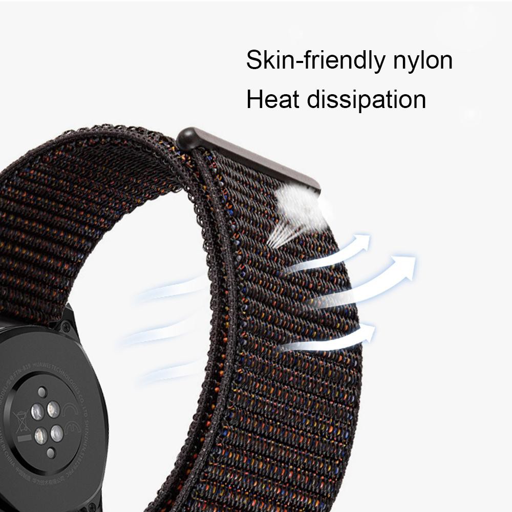 Dây Đeo Nylon 22mm Cho Đồng Hồ Thông Minh Huawei Watch Gt2 46mm