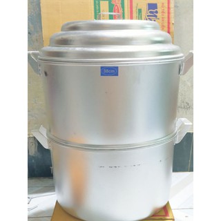 Nồi hấp 7kg gạo trở lên dk38cm cao toàn thân 53cm