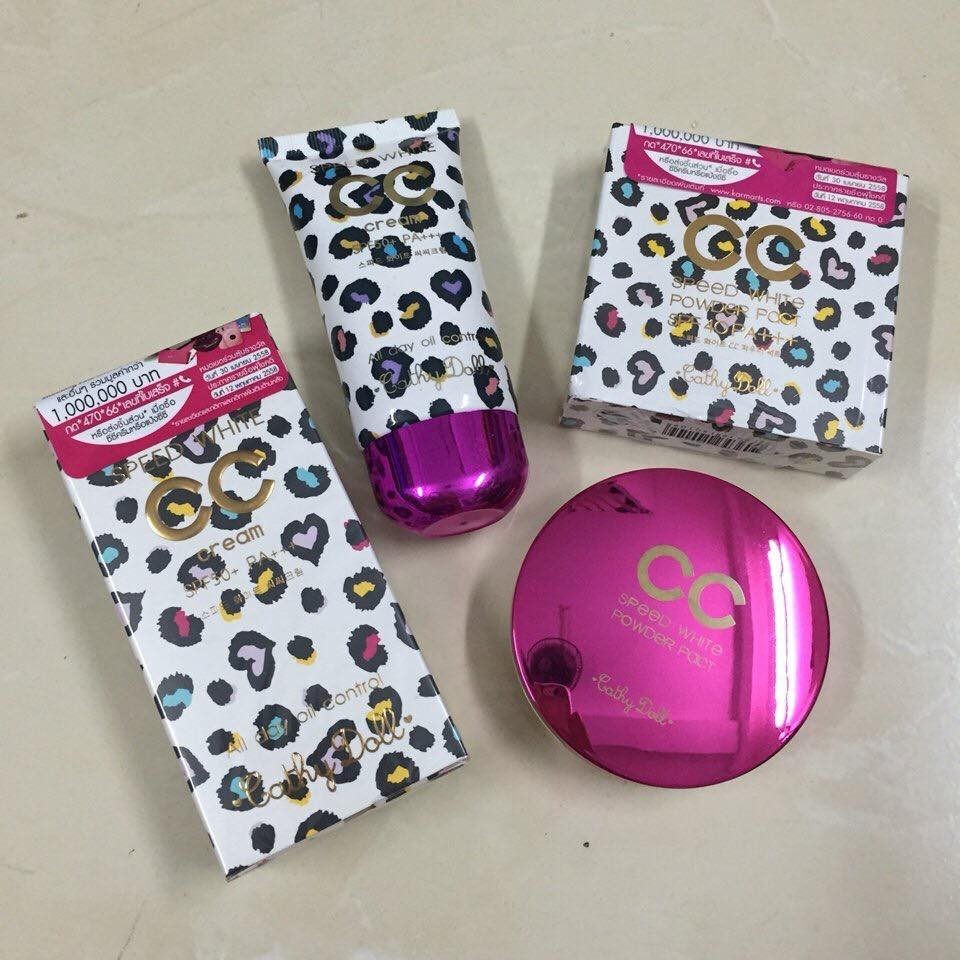 Kem nền CC Cathy Doll