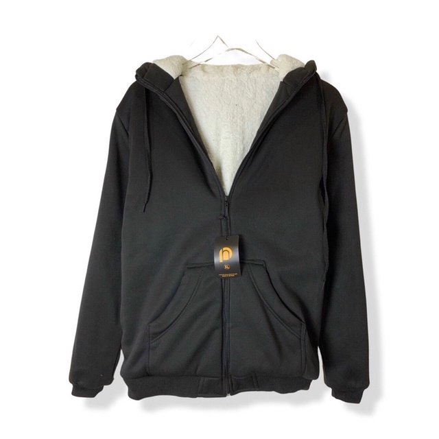 Áo Khoác Nỉ Lót Lông Cừu - SicoMenswear - Dày dặn, ấm ấp
