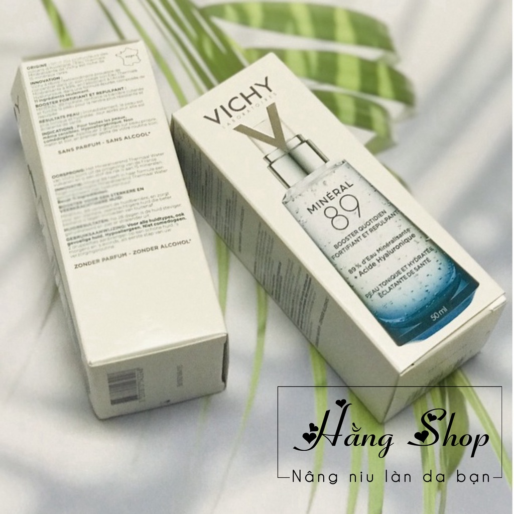Dưỡng chất khoáng cô đặc Vichy Mineral 89 phục hồi bảo vệ da | BigBuy360 - bigbuy360.vn