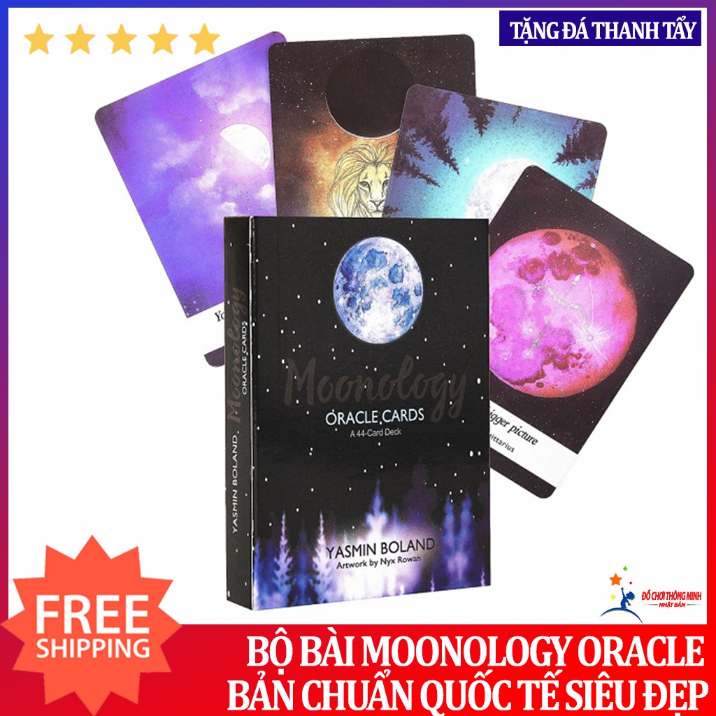 Bộ bài moonology oracle cards