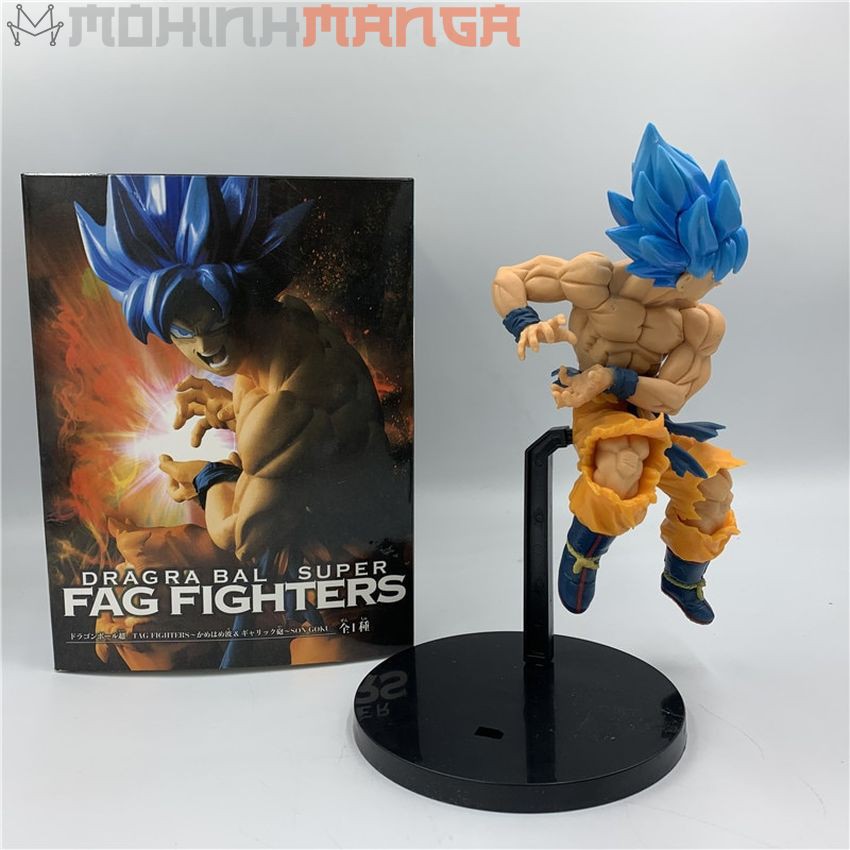 [CÓ QUÀ] Mô hình Son Goku Blue Supersaiyan Dragon Ball Figure Bảy Viên Ngọc Rồng Songoku Super Saiyan God Siêu Xayda