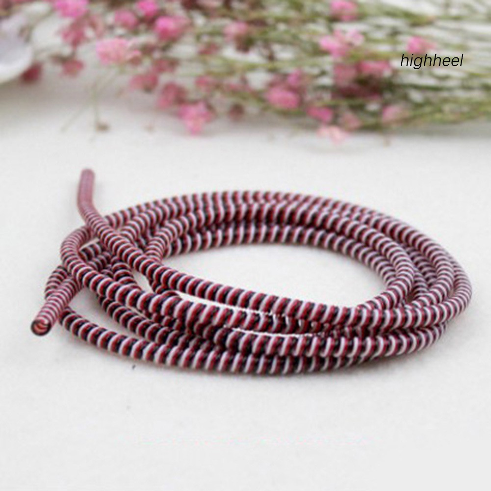 Vỏ Bọc Bảo Vệ Dây Cáp Sạc USB Xoắn Ốc Dài 1.4m Tiện Dụng