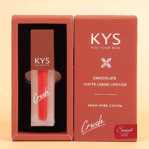 [KYS] Son Kem Lì Lâu Trôi Mịn Môi chocolate | BigBuy360 - bigbuy360.vn