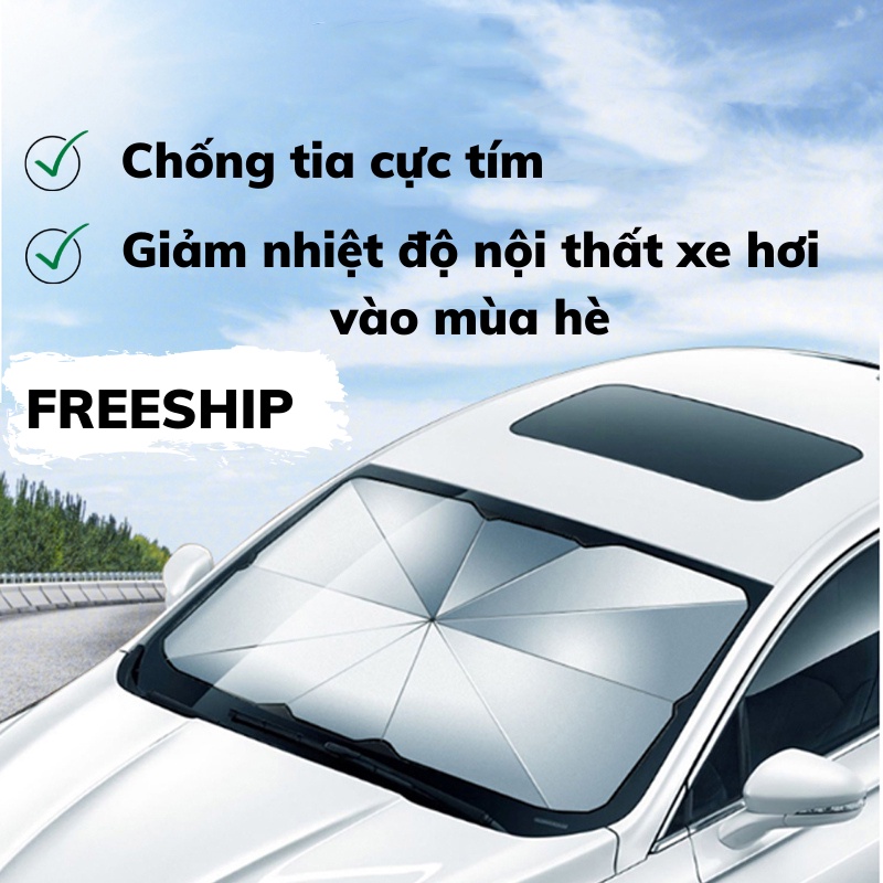 Dù Che Nắng Kính Lái Ô Tô, Dù Che Nắng Xe Hơi Cao Cấp