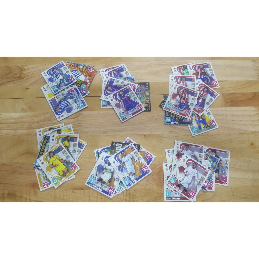 BST Album thẻ in Match Attax 2021/2022 La Liga
