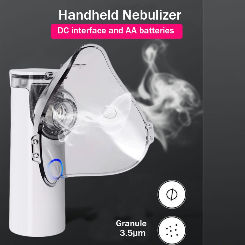 Máy phun sương cầm tay mini aolon n6 máy hít hen suyễn cầm tay trẻ em người lớn