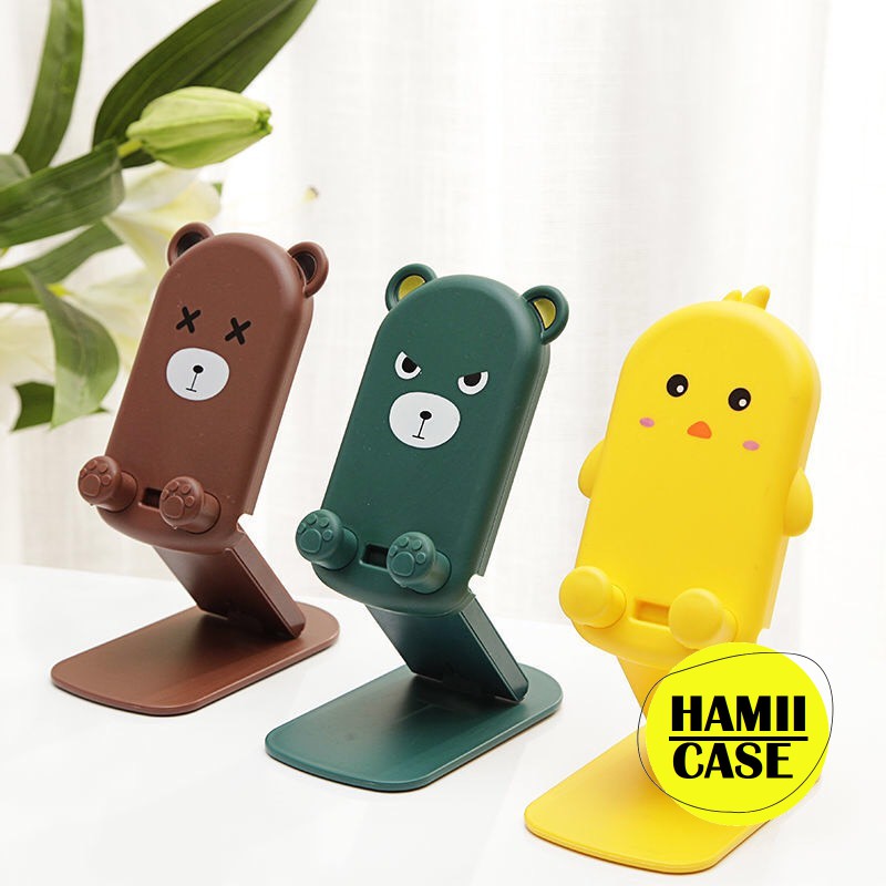Kệ điện thoại hình gấu siêu đáng yêu