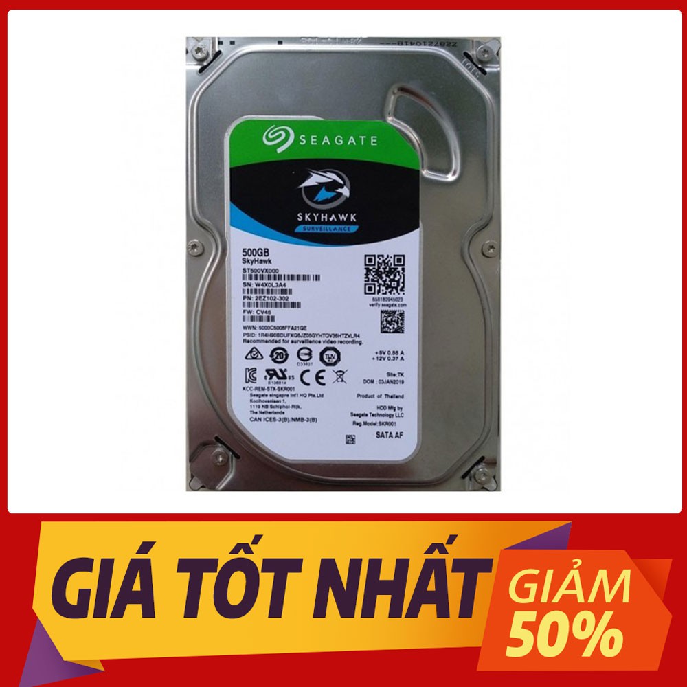 Ổ cứng segate 500GB/1TB/2TB/3TB hàng chính hãng chất lượng cao bảo hành 2 năm