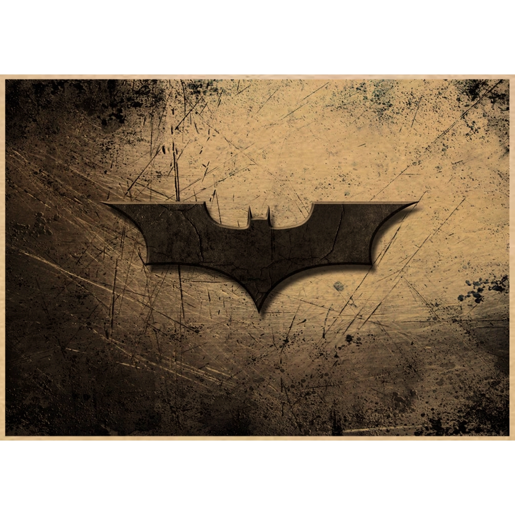 Tranh Vải Treo Tường In Hình Siêu Anh Hùng batman Trang Trí Nội Thất