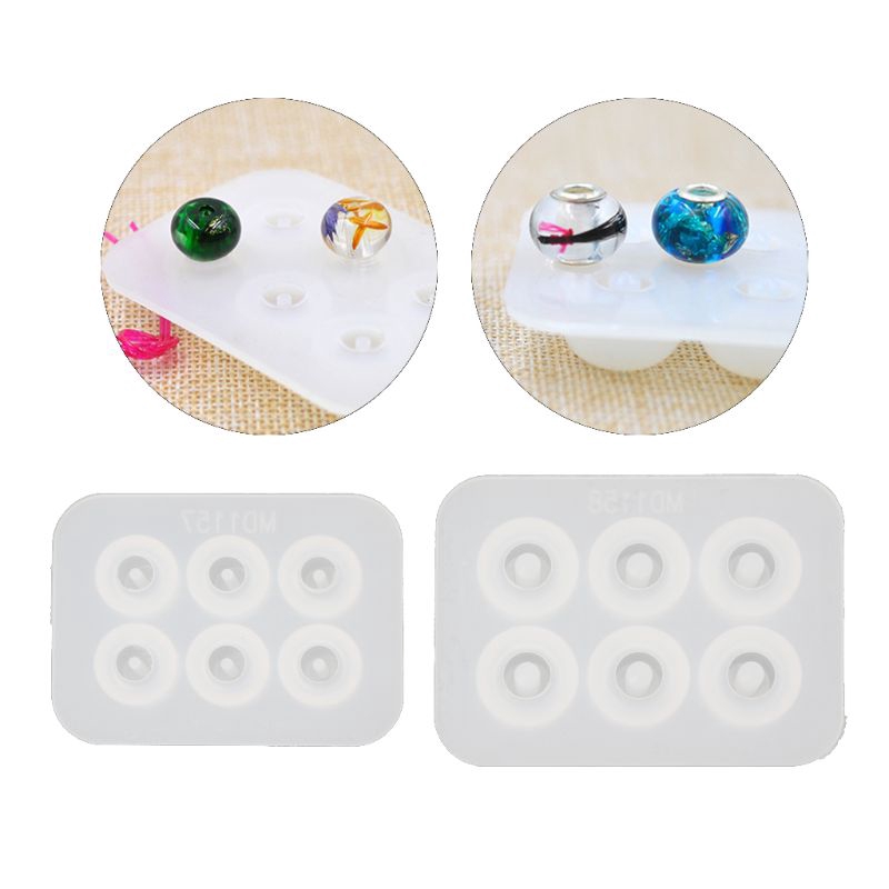 Khuôn silicone dùng làm hạt xâu trang sức
