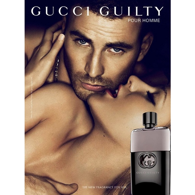 Nước Hoa Nam Gucci Guilty Pour Homme EDT 90ml - Hương thơm của sự mạnh mẽ, nam tính và sang trọng