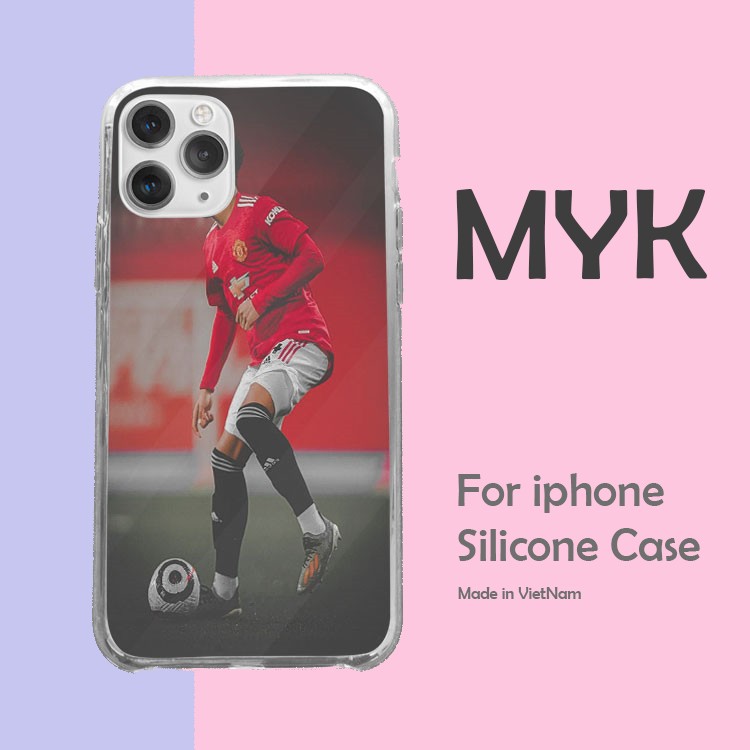 Ốp lưng Park Ji Sung Manchester United cho Iphone 5 6 7 8 Plus 11 12 Pro Max X Xr MAN20210072