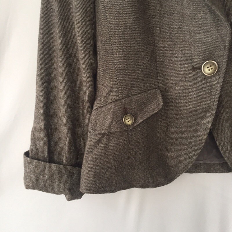 Blazer Plein Korea xinh xắn chất nỉ