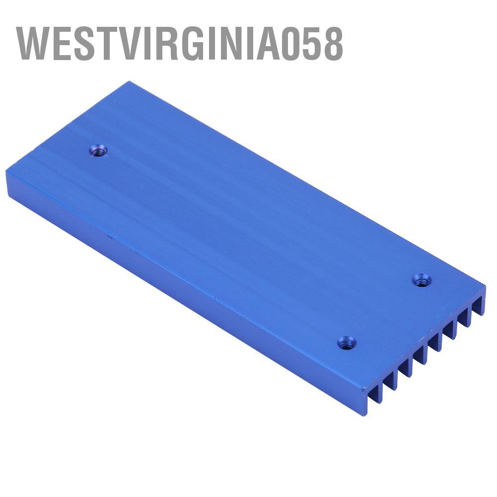 Hàng Hot Q28 * 6 * 71.5 Bộ tản nhiệt tản nhiệt bằng nhôm ba lỗ làm mát bằng nhôm cho chip bảng mạch Hàng giao ngayWestvirginia058