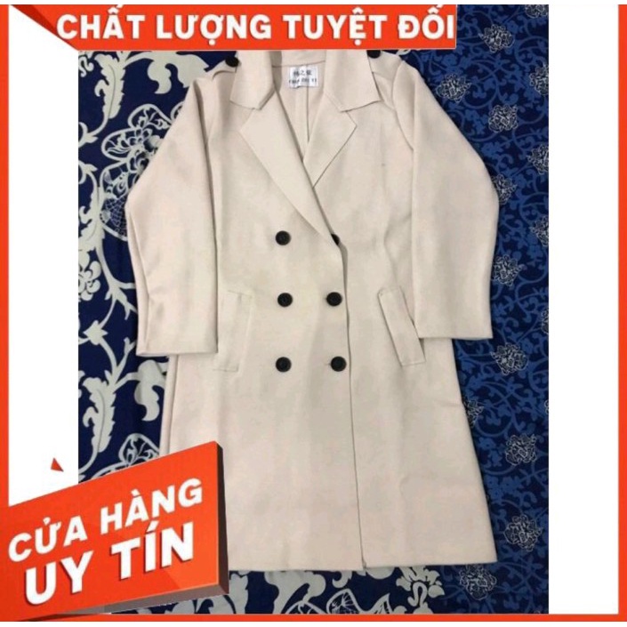 Áo dạ 1 lớp không viền Style 2022 THẢO AN SSS