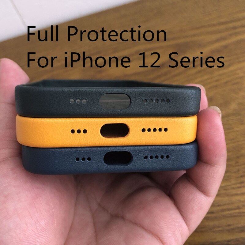 HOCE Ốp Điện Thoại Da PU Có Logo Cho iPhone13 12 11 14 Pro Max 12 Pro 13mini X XS Max XR SE 7 8 14Plus