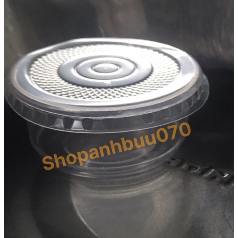 50 Ly Nhựa Mini Trong  Dung Tích