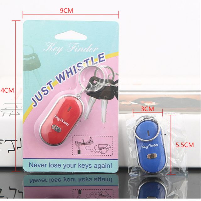 Móc khóa huýt sáo tìm chìa khóa thông minh