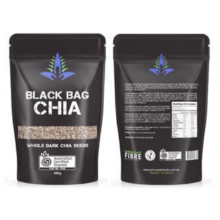 Hạt chia Úc Black Bag 500g