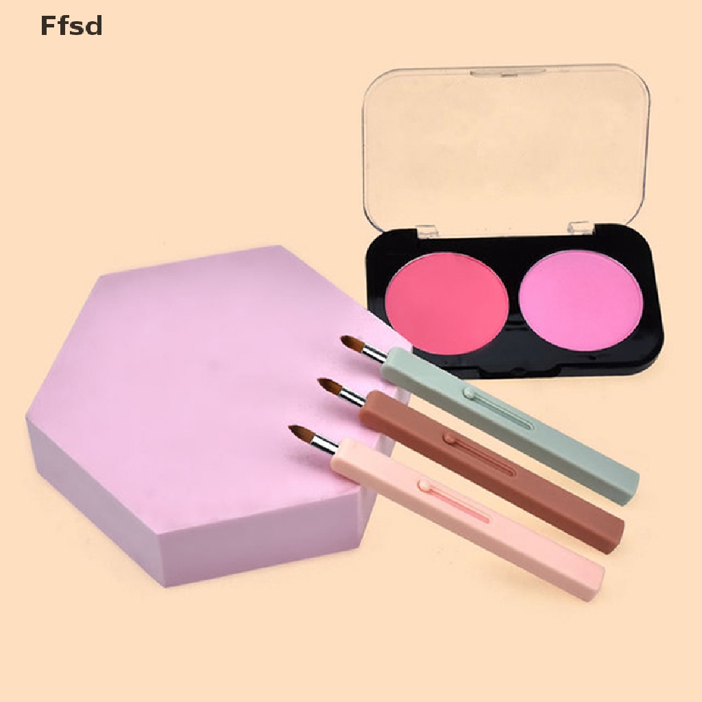 {Ffsd} Cọ Trang Điểm Môi / Cọ Trang Điểm Mini Chống Bụi Thu Gọn Sáng Tạo * Bán Chạy