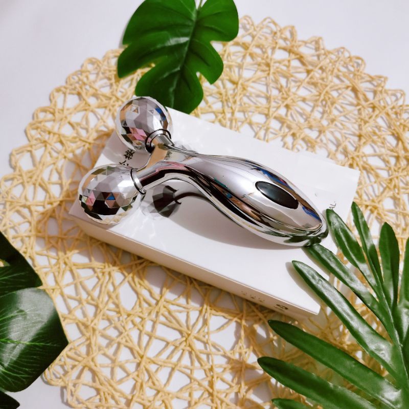 Con Lăn Matxa 3D Cao Cấp Massage Toàn Cơ Thể: Mặt, Cánh Tay, Chân, Mông Và Lưng