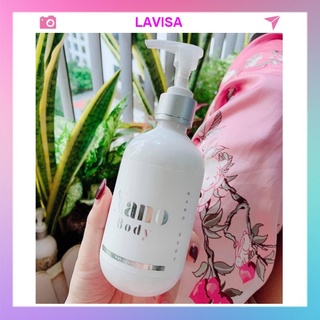 Kem Body Nano Huyền Phi Dưỡng Da Trắng Mịn Tươi Trẻ Không Bết Dính Không Lộ Vân Kem Thấm Cực Nhanh