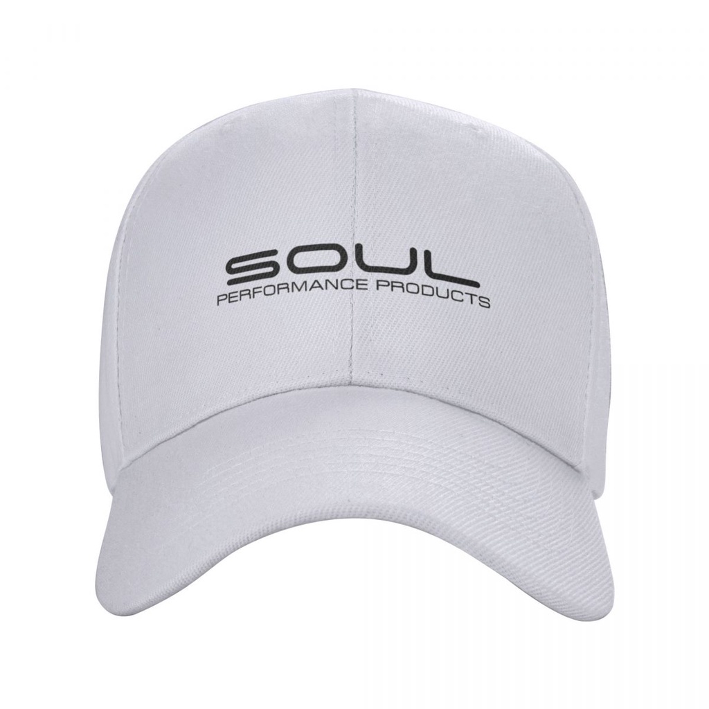 Mới Có Sẵn SOUL Ludacris logo (2) Mũ Bóng Chày Nam Nữ Thời Trang Polyester Màu Trơn Cong Vành Mũ Uni