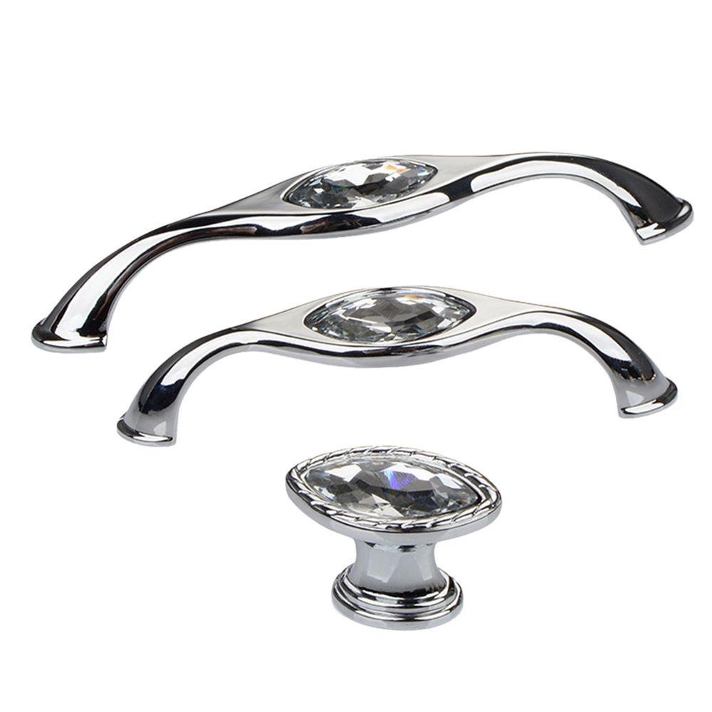 Tay Nắm Cửa Bằng Hợp Kim Kẽm Thiết Kế Đơn Giản Trang Trí Nội Thất|Tay Nắm Cửa Tủ Cao Cấp Tiện Dụng