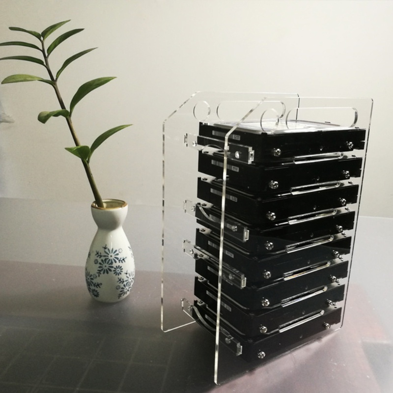 Khay Đựng Ổ Cứng 3.5in HDD SSD Nhiều Tầng DIY