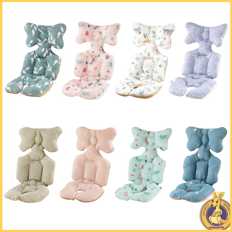 Đệm lót xe đẩy em bé chất liệu cotton giữ ấm thoải mái chất lượng cao