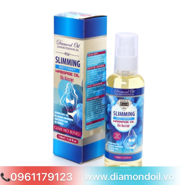 Dầu Massage giảm mỡ DIAMOND OIL 100% Tinh dầu thiên nhiên | BigBuy360 - bigbuy360.vn