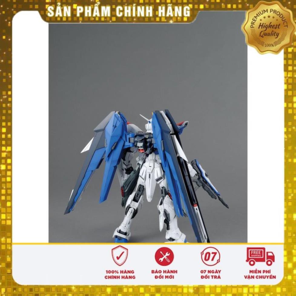 Đồ chơi trẻ em - Mô hình lắp ráp Gundam Bandai MG Freedom ZGMF-X10A 1/100 Seed Anime Nhật
