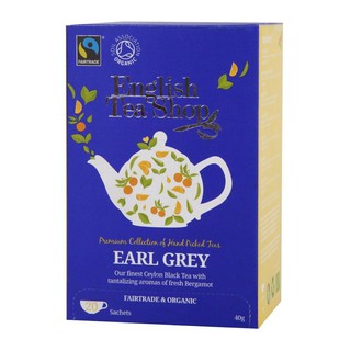 Trà Organic Earl Grey hiệu English Tea Shop 30gr
