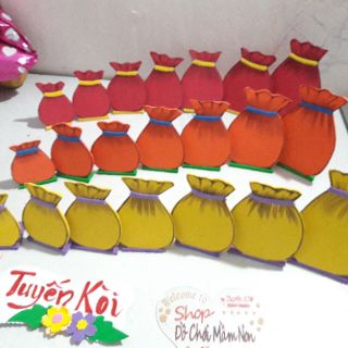 Bộ học toán: phân số khối lượng