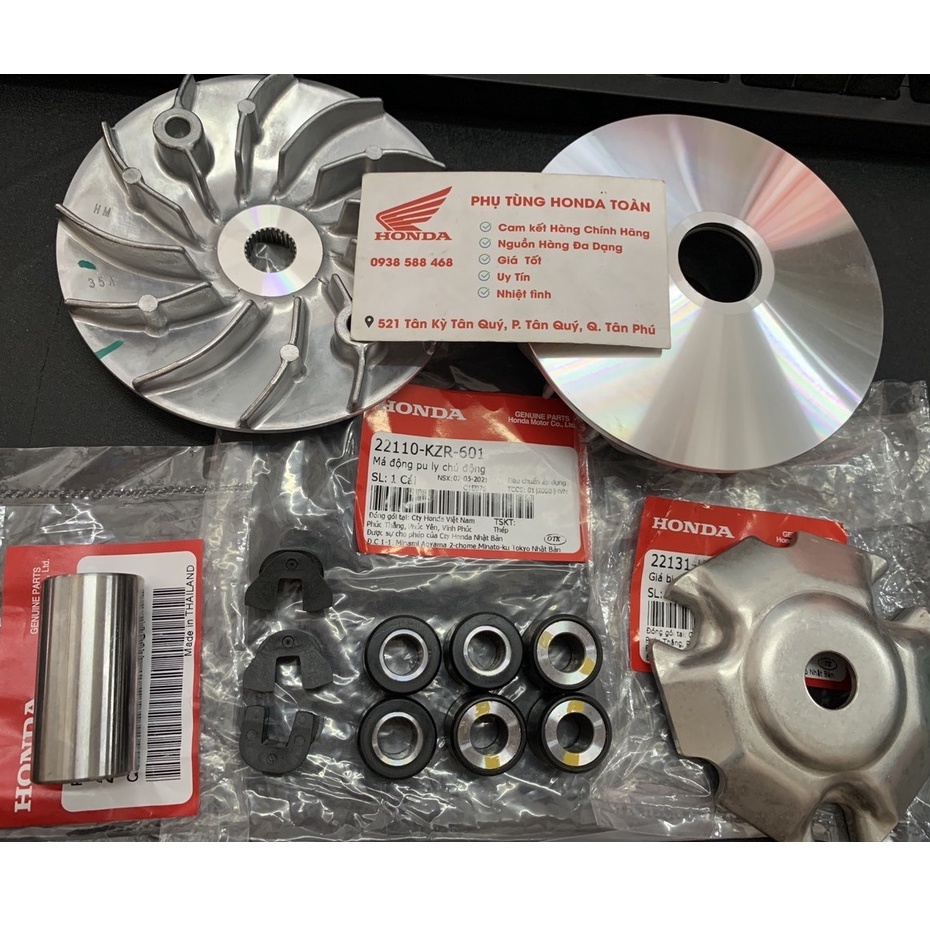 NỒI TRƯỚC AB 125/VARIO/PCX./SH MODE/ LEAD 125/ CLICK THÁI ZIN HONDA