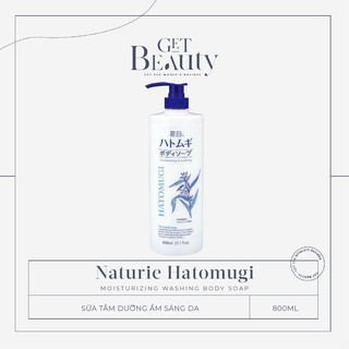Sữa Tắm Hatomugi Moisturizing & Washing The Body Soap 800ml