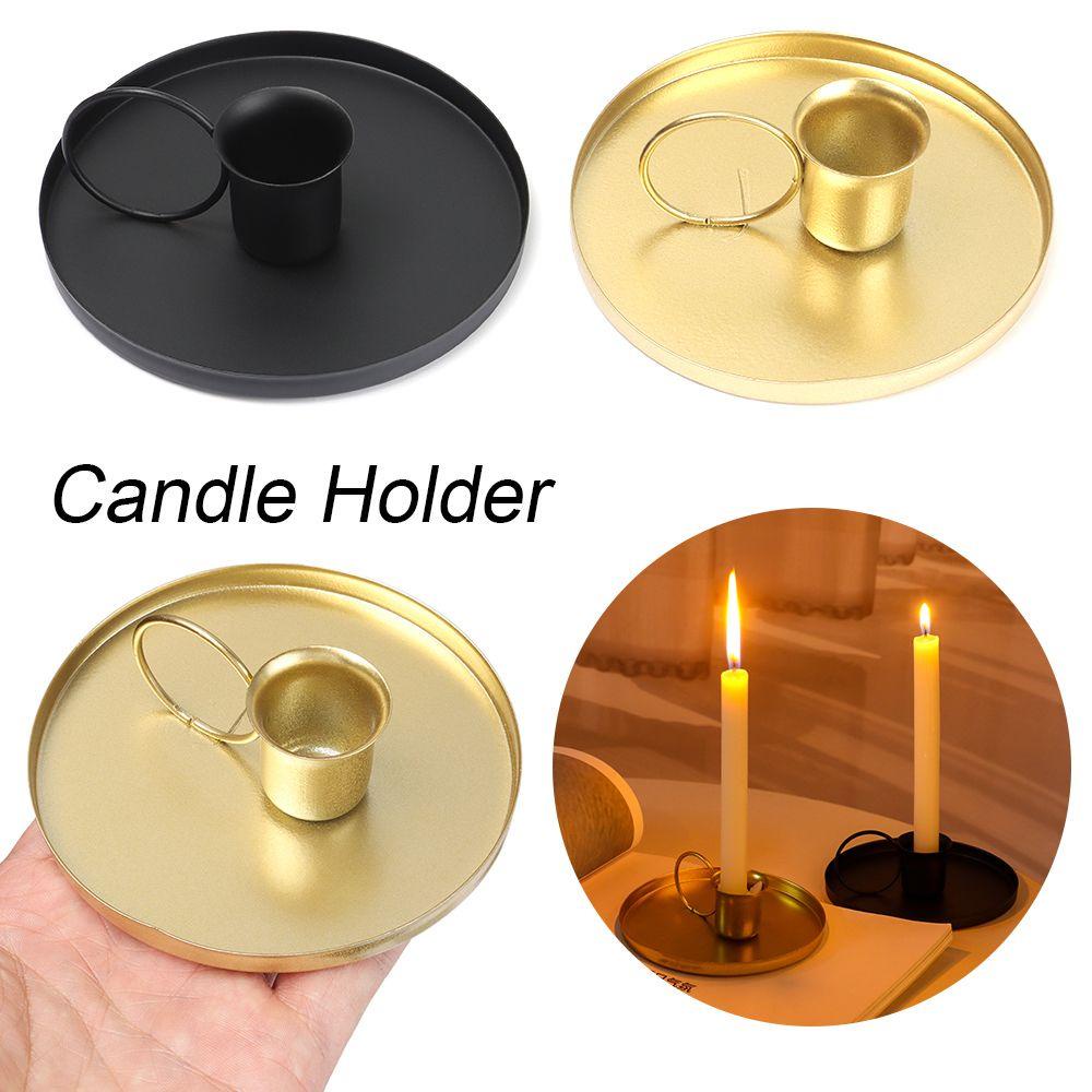 BTLIMER 1 / 2 Giá Đỡ Đèn Cầy Hình Chiếc Cốc Phong Cách Bắc Âu Độc Đáo Trang Trí Bàn Tiệc